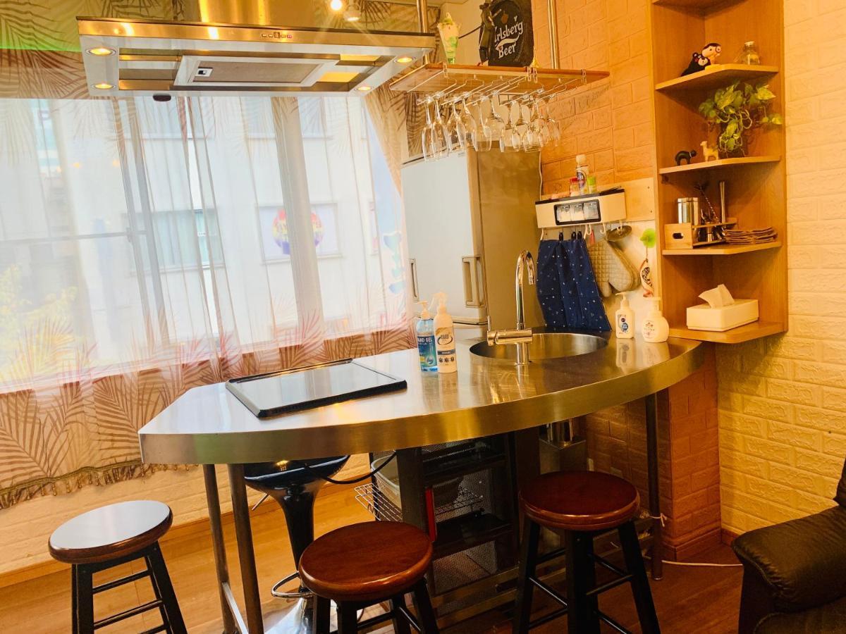 Yokohamakannai Housebar Йокогама Экстерьер фото